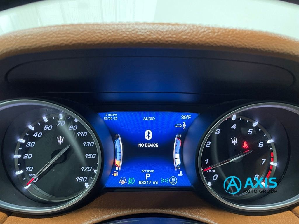 2018 Maserati Levante S