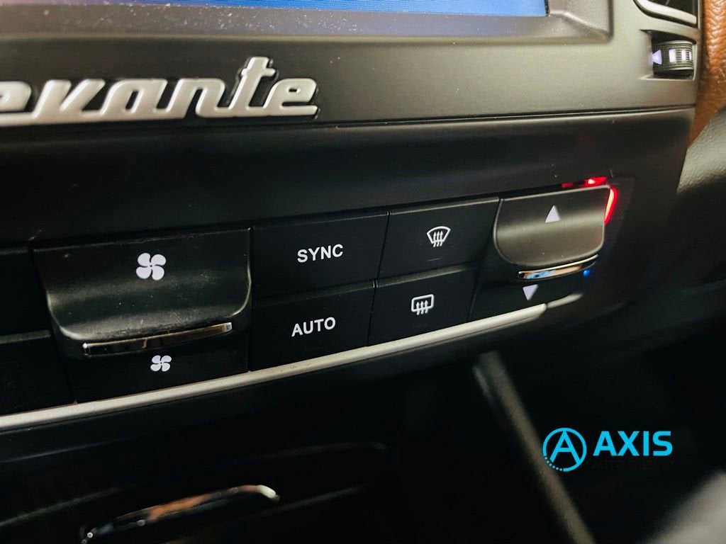 2018 Maserati Levante S