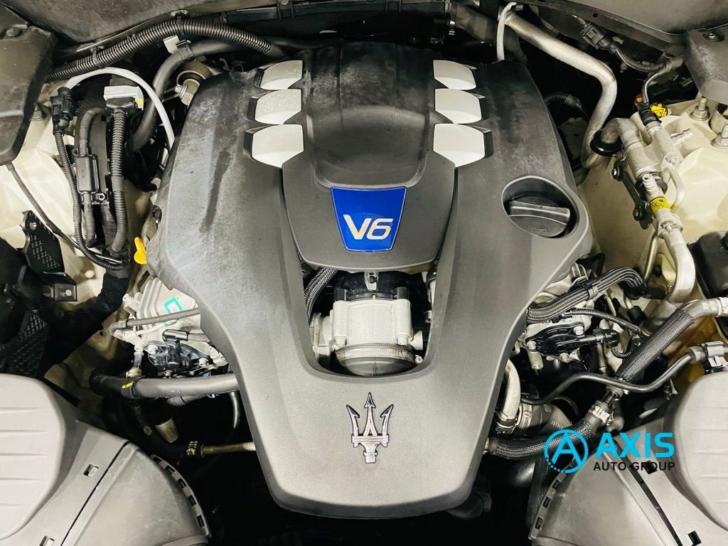 2018 Maserati Levante S