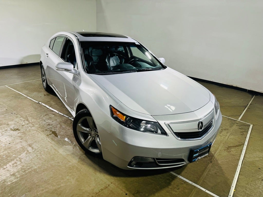 2014 Acura TL SH-AWD w/Technology Package