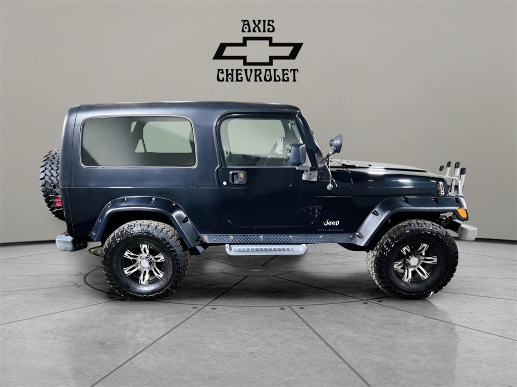 Used 2006 Jeep Wrangler Unlimited with VIN 1J4FA44S26P703233 for sale in Jersey City, NJ
