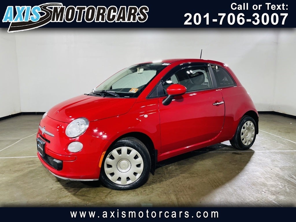 Used 2012 FIAT 500 Pop with VIN 3C3CFFAR2CT384709 for sale in Jersey City, NJ