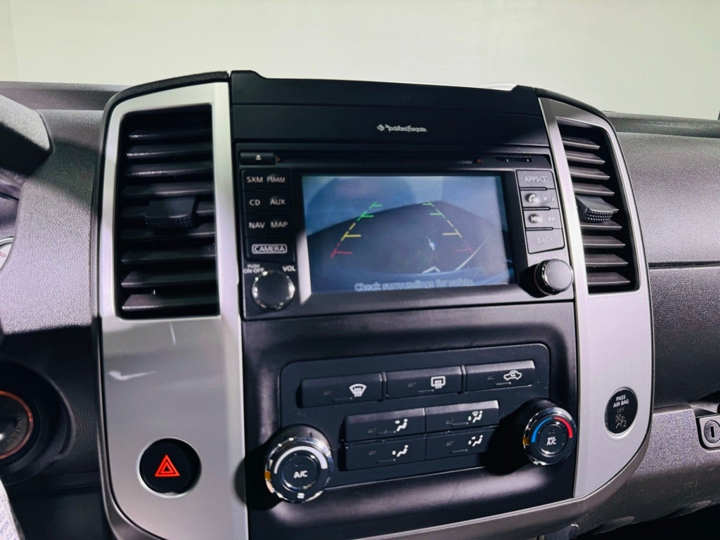 2015 Nissan Xterra PRO-4X