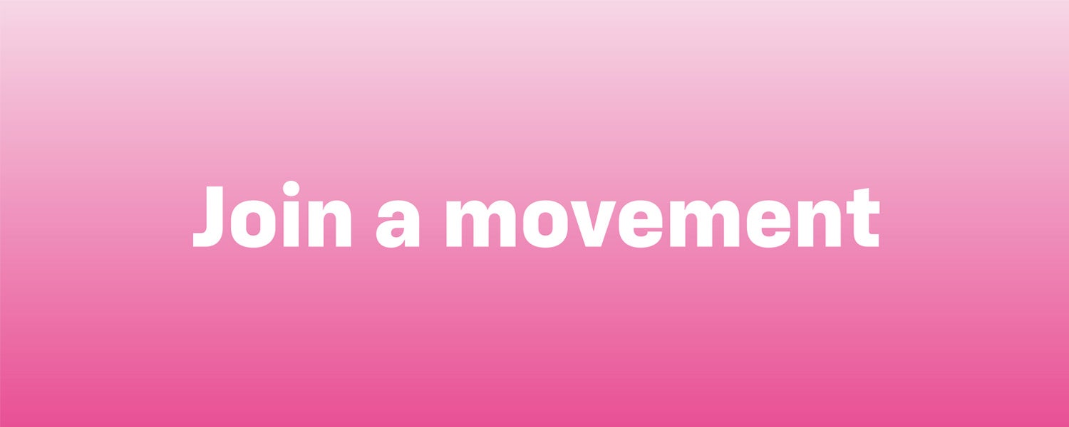 Join A Movement logo | Chevrolet Making Strides Against Breast Cancer | Axis Chevrolet in Jersey City NJ
