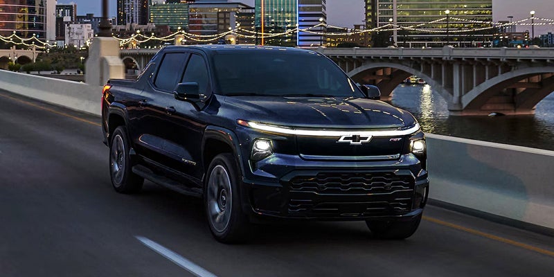 2025 Chevy Silverado EV