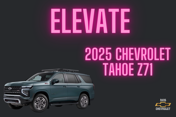 2025 Chevrolet Tahoe Z71