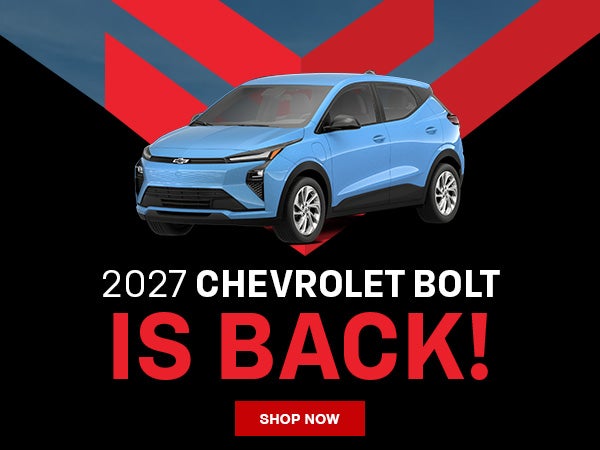 2027 Chevrolet Bolt is Back