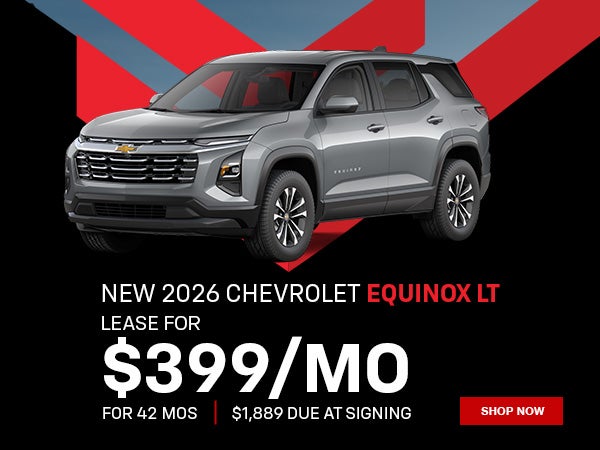 New 2026 Chevrolet Equinox LT