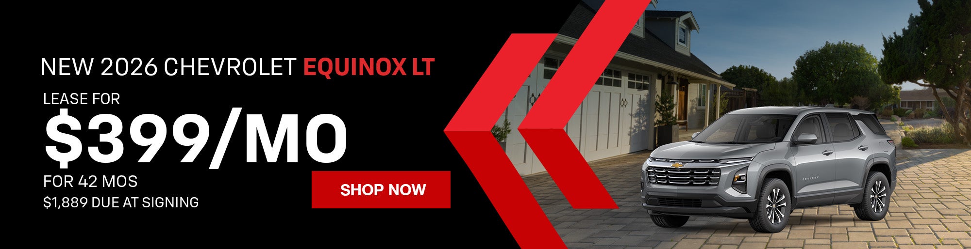 New 2026 Chevrolet Equinox LT