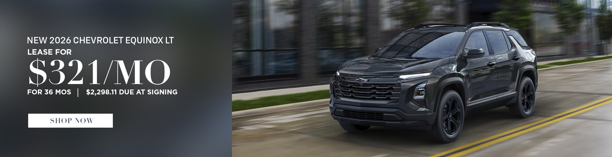 New 2026 Chevrolet Equinox LT