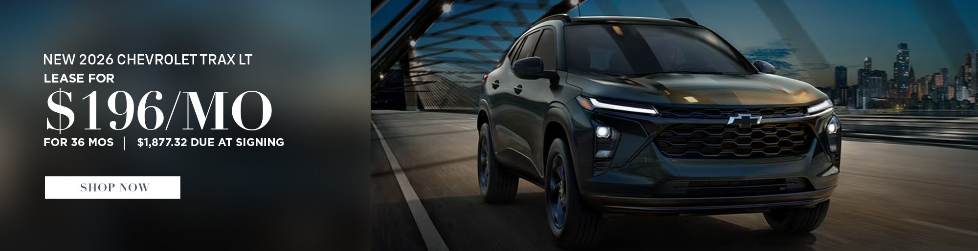 New 2026 Chevrolet Trax LT