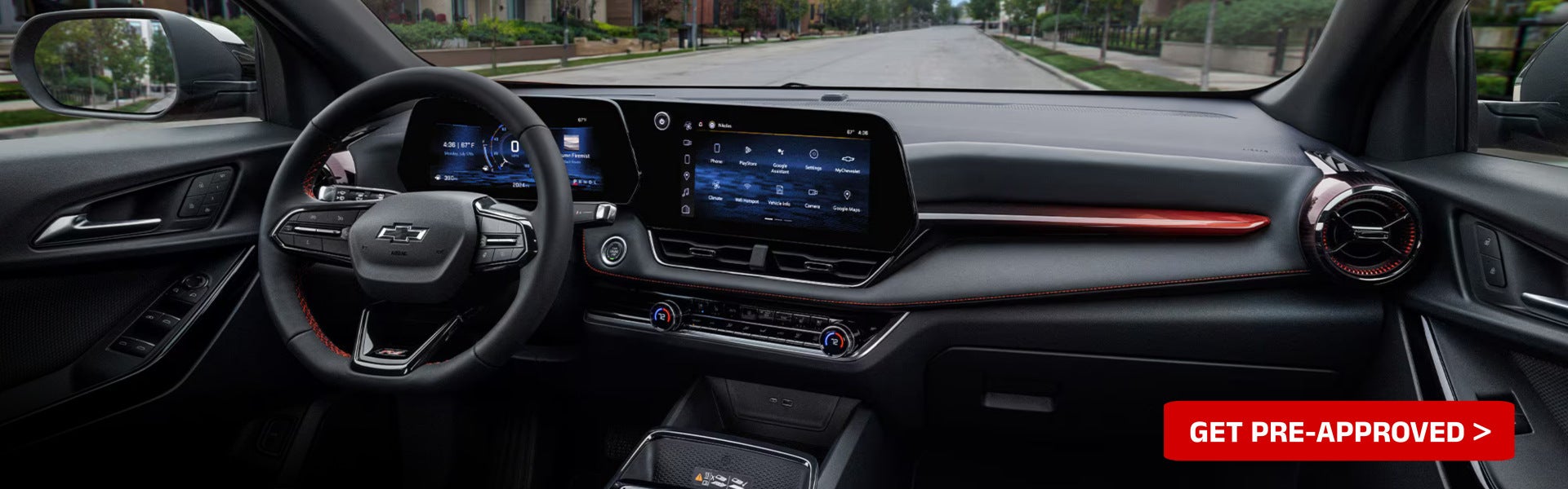 2025 Chevy Equinox - Get Pre-Approved for Financing