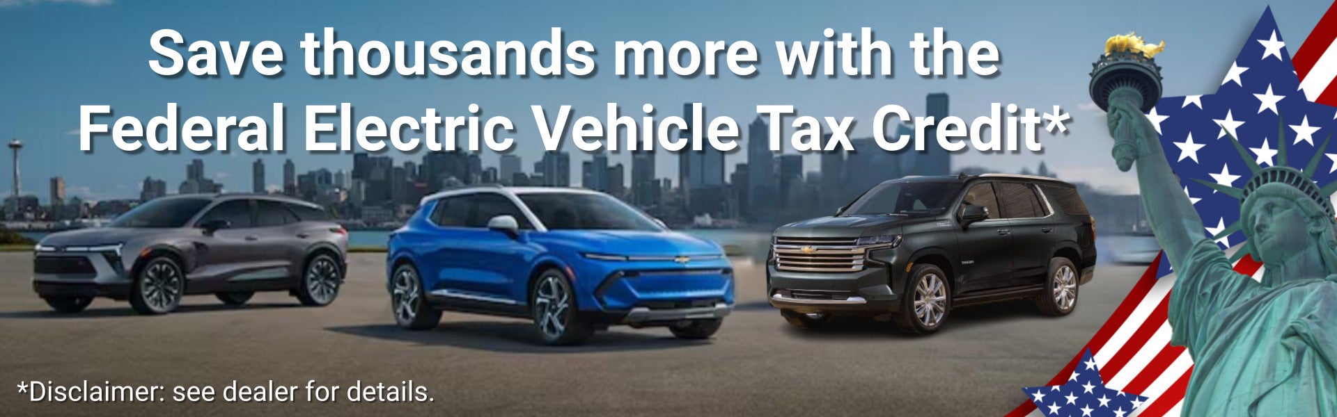Chevy Electric & Hybrid Models