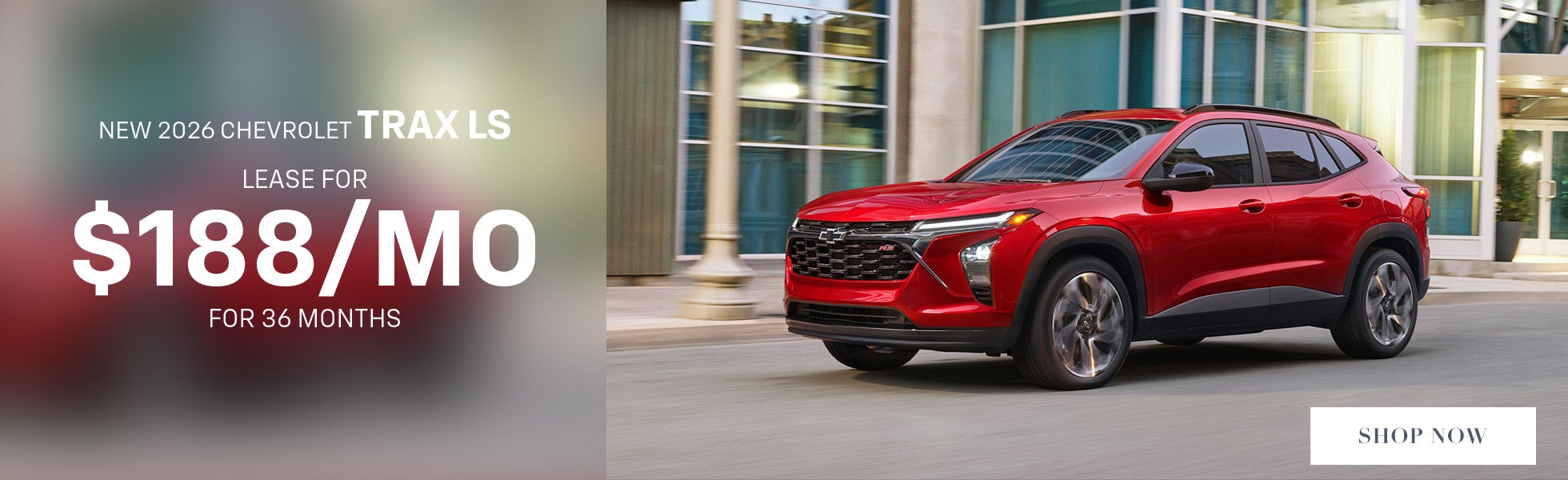 New 2026 CHEVROLET TRAX LT