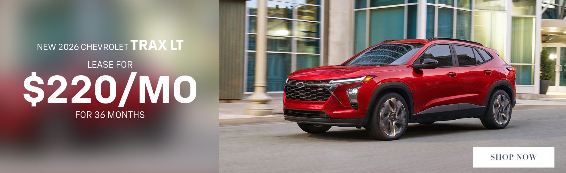 New 2026 Chevrolet Trax LT