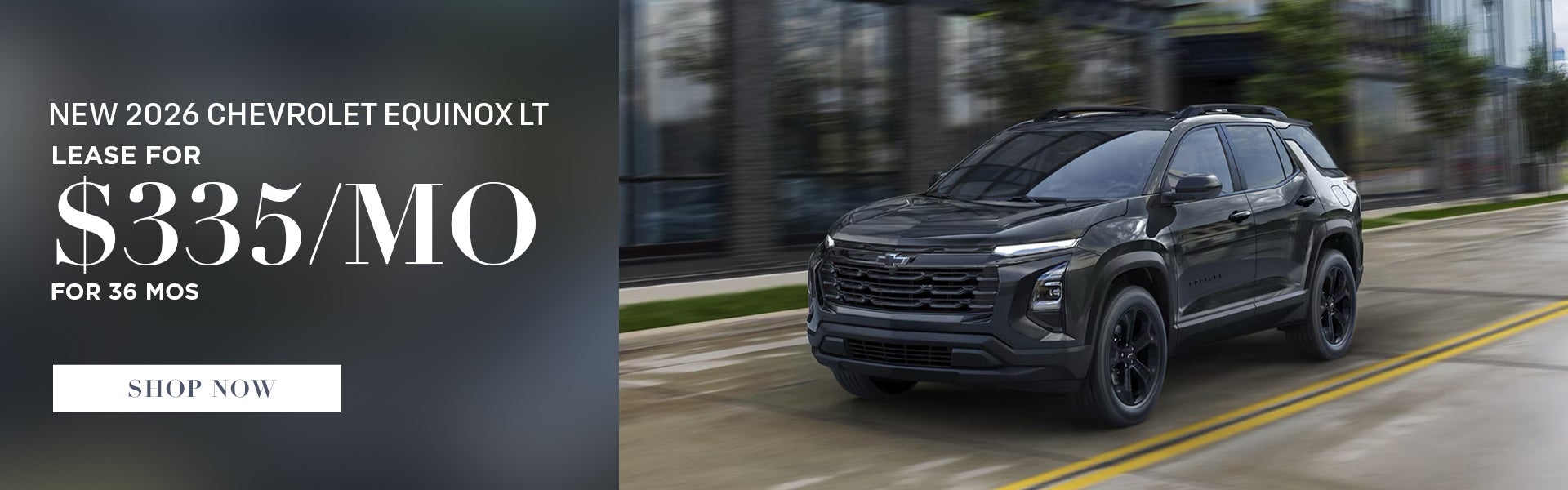 New 2026 Chevrolet Equinox LT