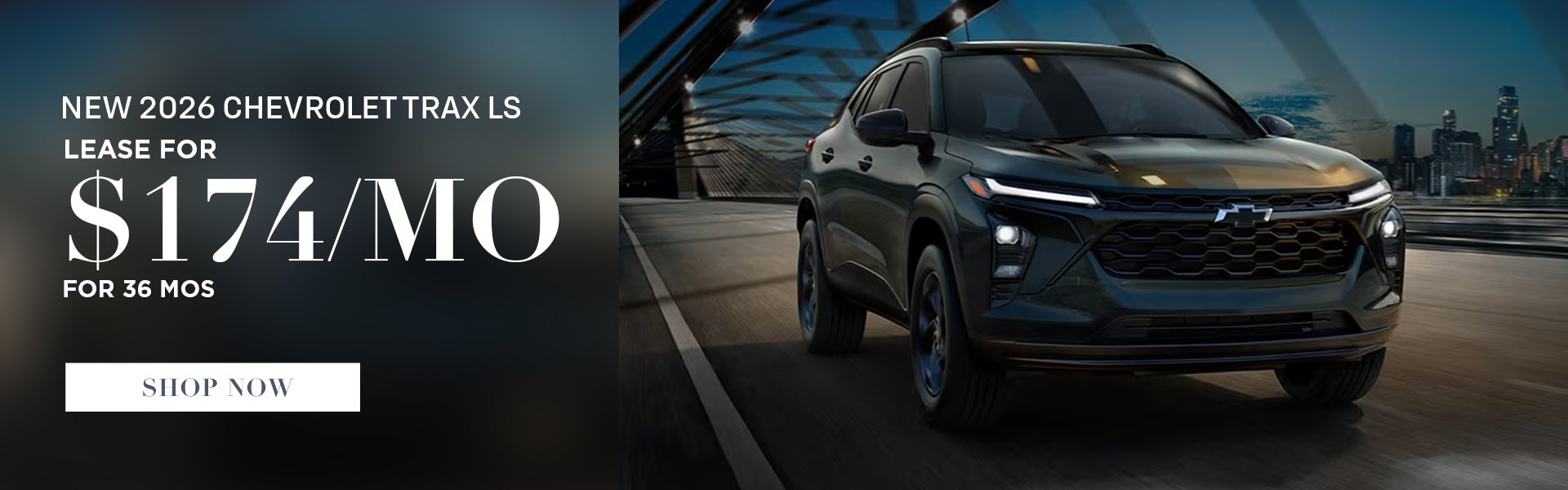New 2026 Chevrolet Trax LS