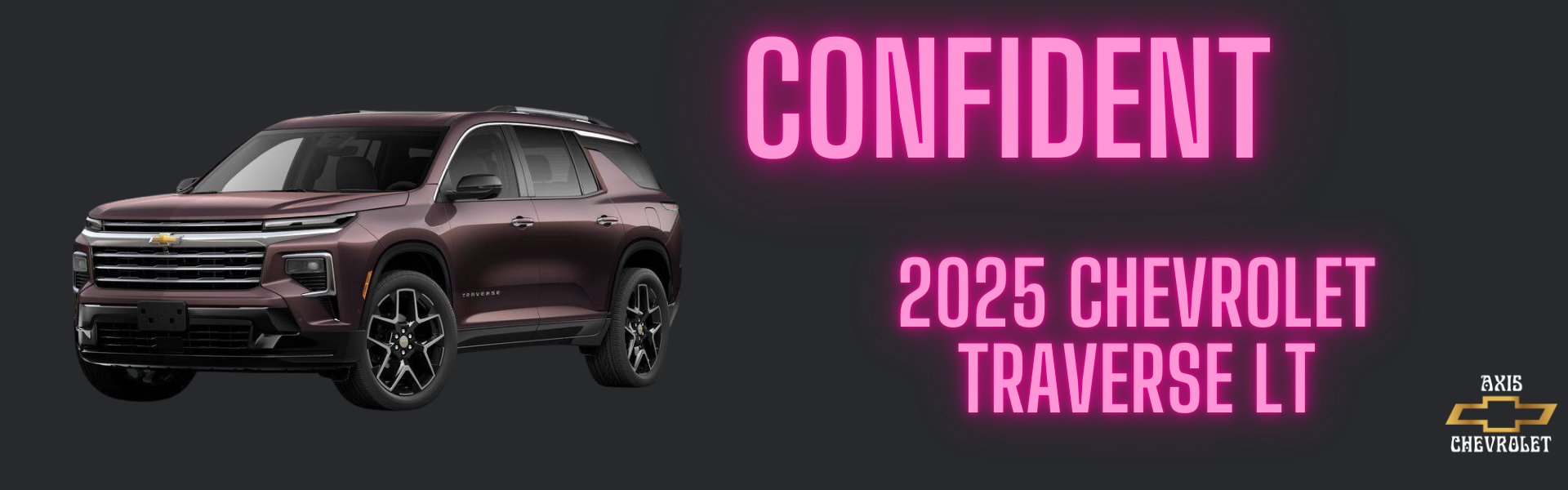 2025 Chevrolet Traverse LT