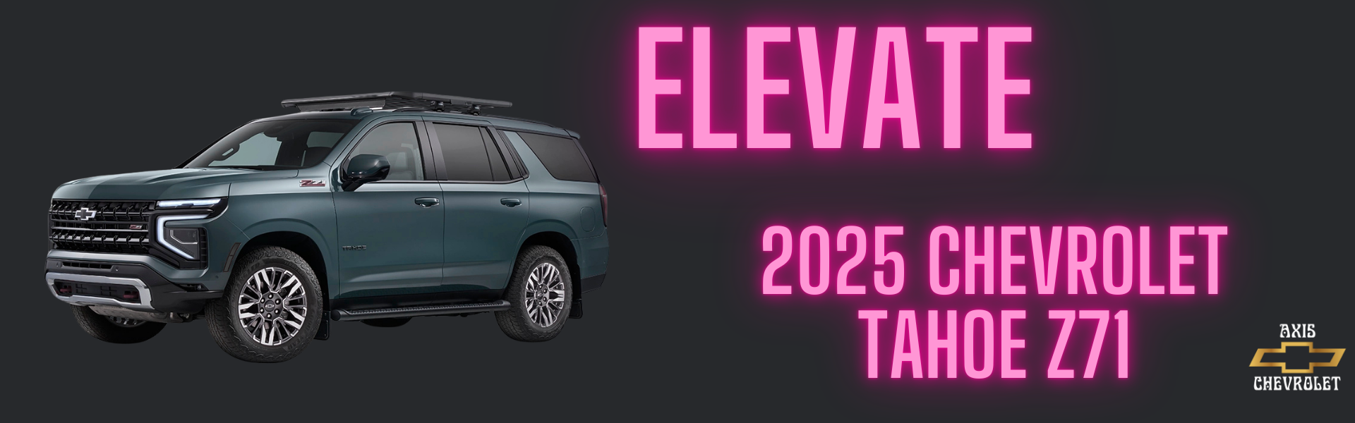 2025 Chevrolet Tahoe Z71