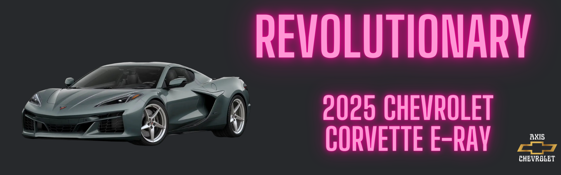 2025 Chevrolet Corvette E-ray